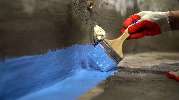 Professional waterproofing crew in Nashville, Nashville, IL